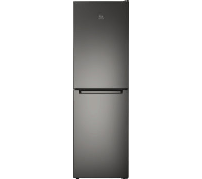Indesit LD85F1S Fridge Freezer - Silver